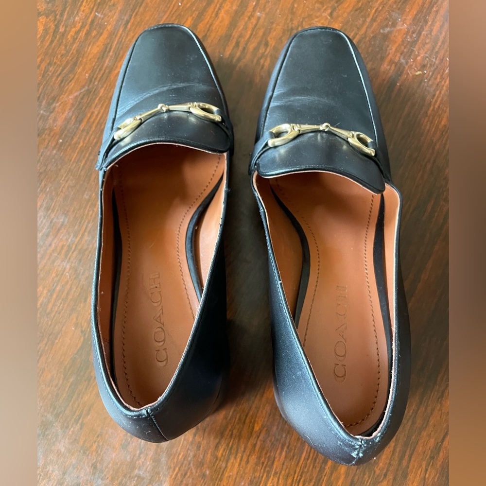 Coach Nea Pump Designer Leather Heel - Picture 6 of 10